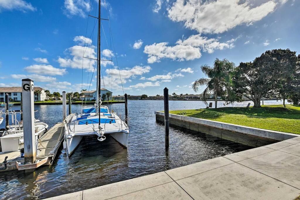 شقة Marina Getaway On The Water! North North Naples المظهر الخارجي الصورة